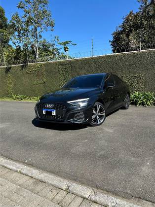 AUDI A3 2.0 40 TFSI GASOLINA SEDAN PERFORMANCE BLACK S-TRONIC